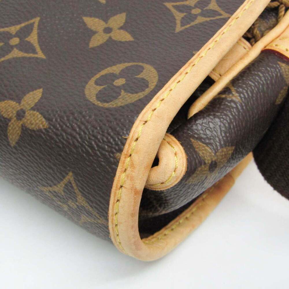 LOUIS VUITTON Brown Monogram Shoulder Bag - Picture 9 of 16